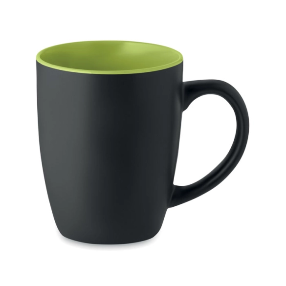 Tasse céramique avec intérieur coloré 290ml "Jessy"