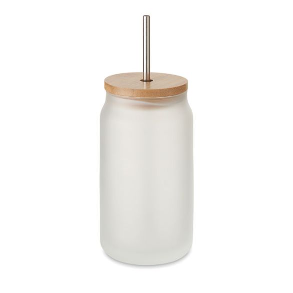 JARBLIM, Pot Mason sublimation 400 ml