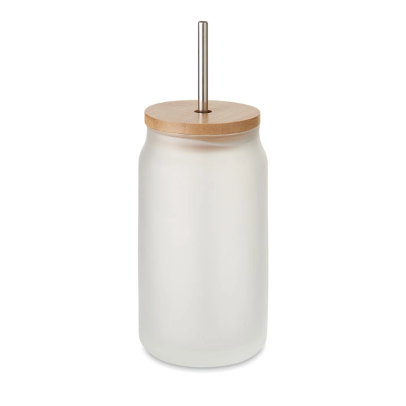 JARBLIM, Pot Mason sublimation 400 ml