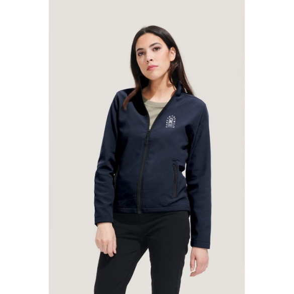 RACE WOMEN, RACE WOMEN ZIPPÉE SOFTSHELL