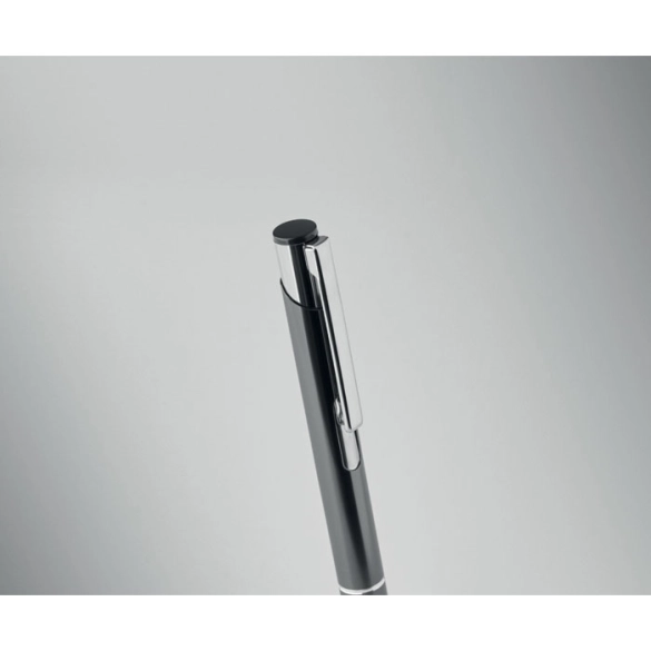 Stylo en aluminium et encre bleue "Bernalblue"