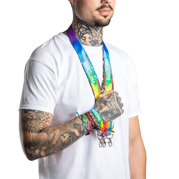 Lanyard Sublimation Nopak