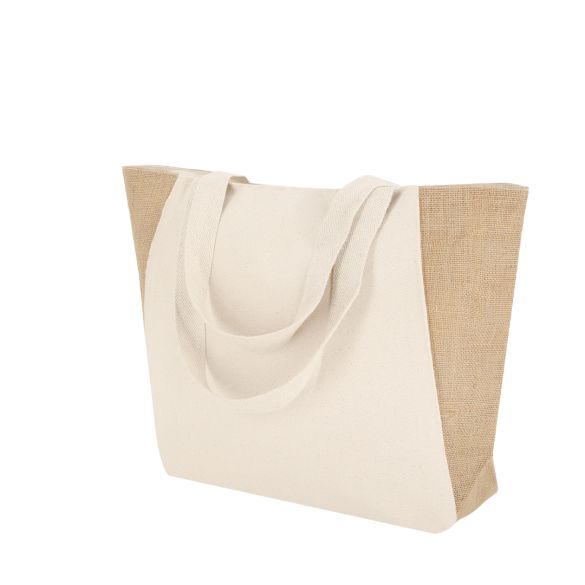 Sac de courses jute et coton "Koener"