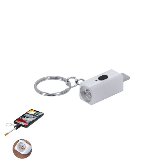 Briquet Électrique Porte-Clés Parris