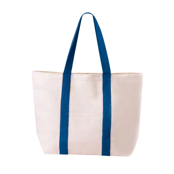 Sac coton 280gr avec poignées de couleurs "Tandesri"