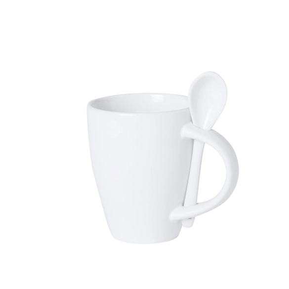 Tasse avec cuillère intégrée 300ml "Planora"