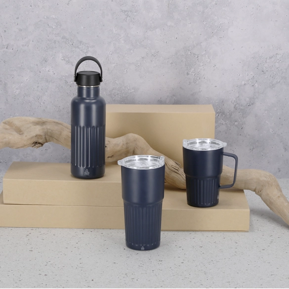 Tasse isotherme avec couvercle 400ml "Baristal"