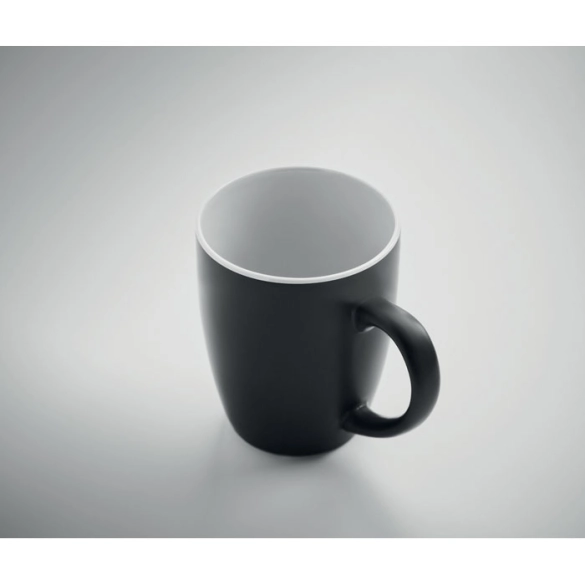 Tasse céramique avec intérieur coloré 290ml "Jessy"