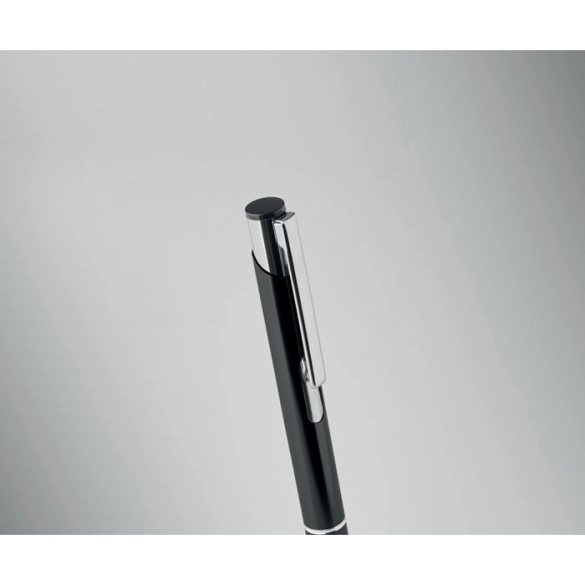 Stylo en aluminium et encre bleue "Bernalblue"