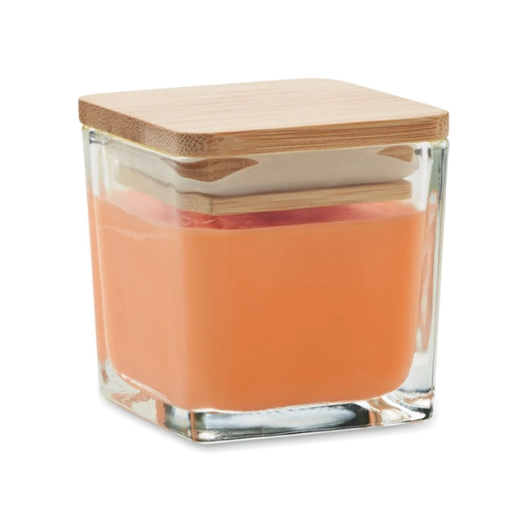 PILA, Bougie parfumée carrée 50gr