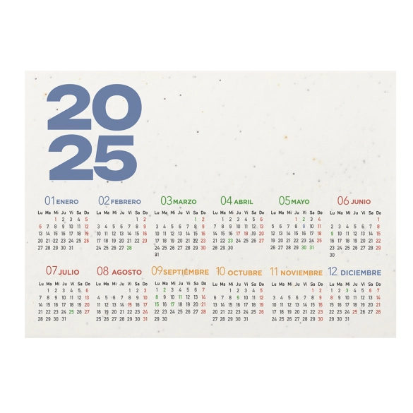 Calendrier Bureau Ensemencé Koryo