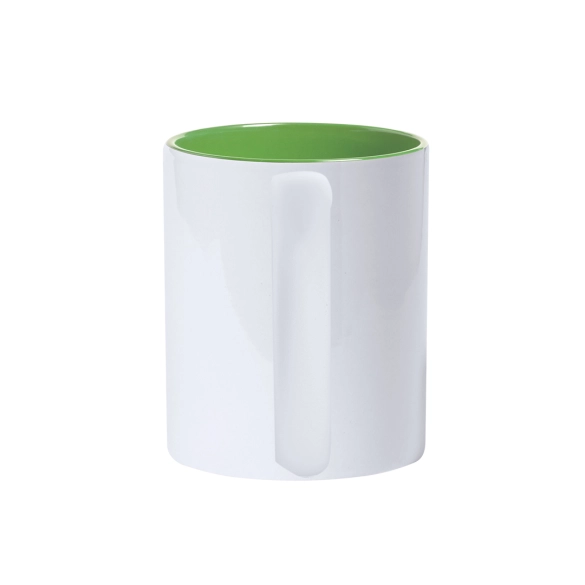 Mug bicolore en céramique 350ml "Tortel"