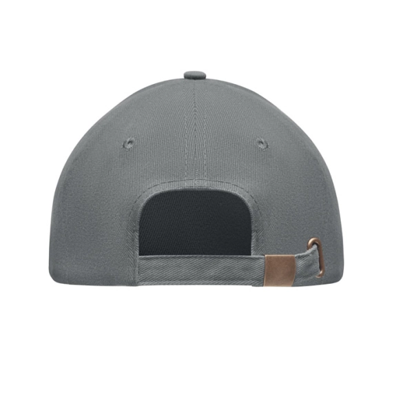 TEKAPO, Brushed heavy cotton 6 panel Ba