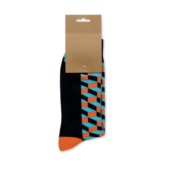 FUNNY M, Chaussettes motifs amusants M