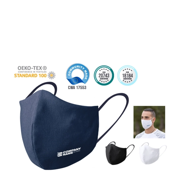 Masque Hygiénique Réutilisable Plexcom