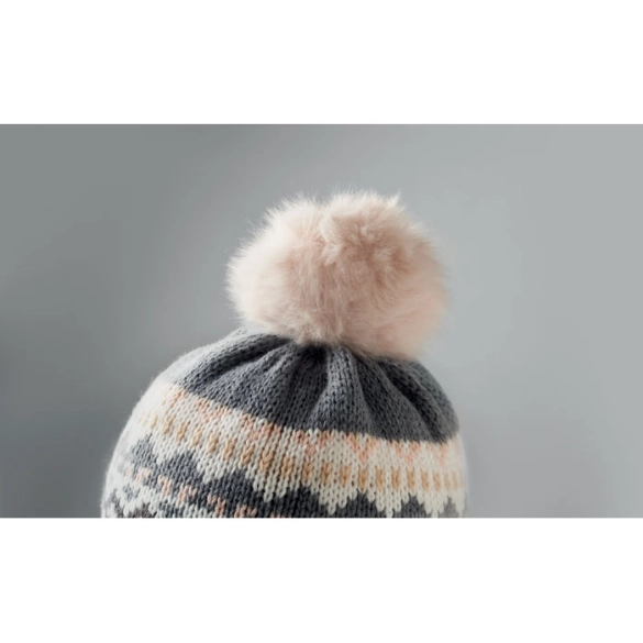 YULONG, Bonnet avec caches-oreilles