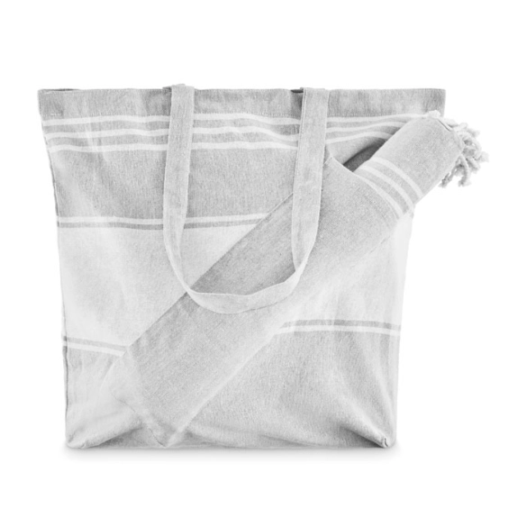 HUMMUM, Sac de plage avec serviette