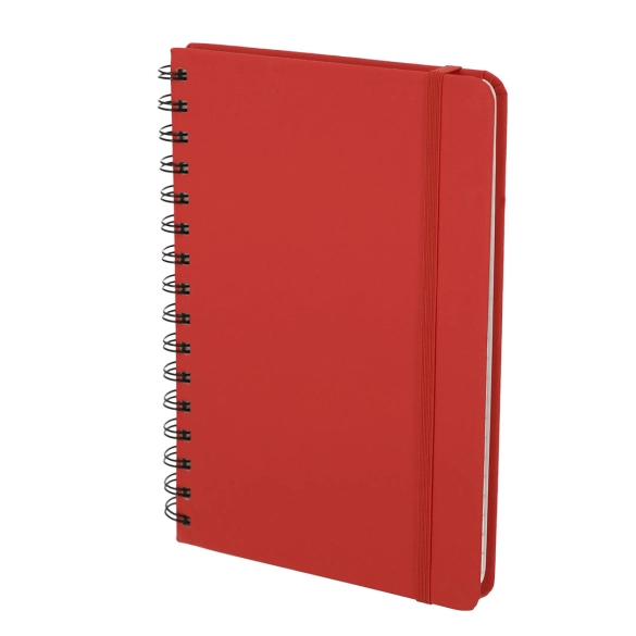 Carnet A5 à spirale "Kispan"
