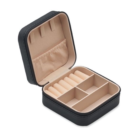 JULBOX, Boîte à bijoux de voyage en PU