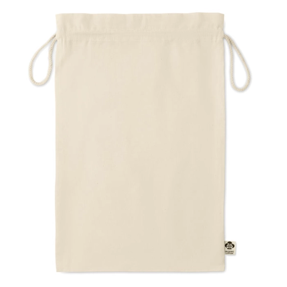 Sac cadeau en coton bio 47x30cm "Charlie-large"