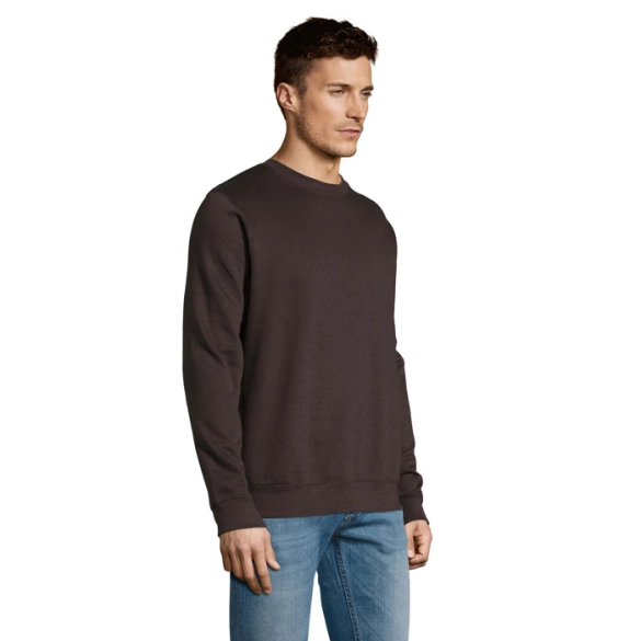 Sweat-shirt unisexe col rond 280gr "Drome"