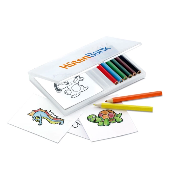 RECREATION, Set crayons de couleur en bois