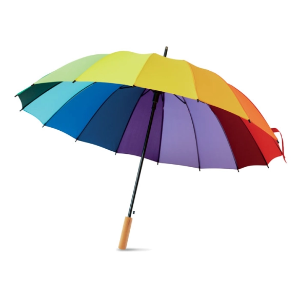 BOWBRELLA, Parapluie arc-en-ciel 27 "