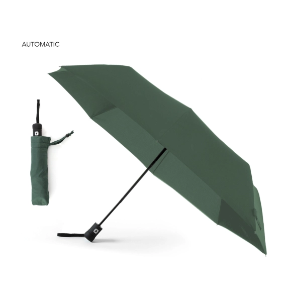 Parapluie pliable ouverture auto Ø98cm "Amber"