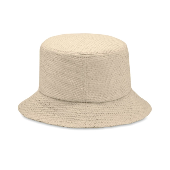 BILGOLA+, Bob chapeau en paille de papier