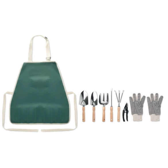 GREENHANDS, Tablier et outils de jardinage