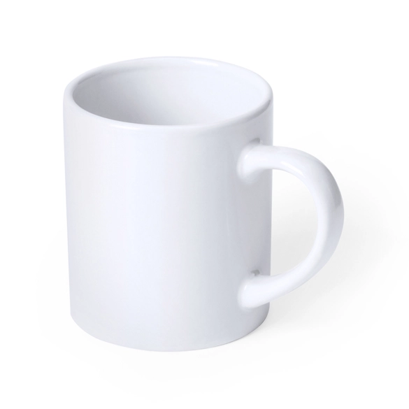 Mug en céramique blanc 250ml "Caldas"