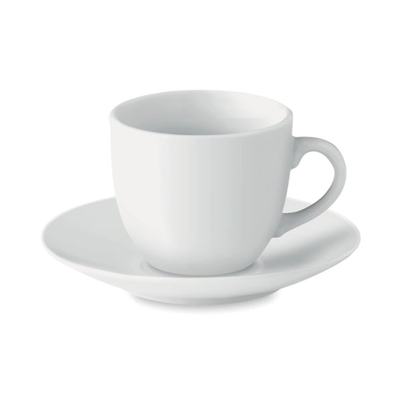 Tasse expresso avec soucoupe 80ml "Cologne"