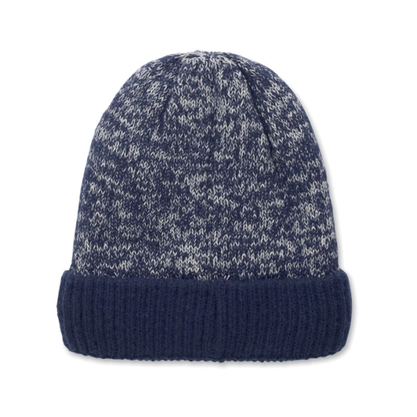 PUNTOS, Bonnet tricoté avec revers
