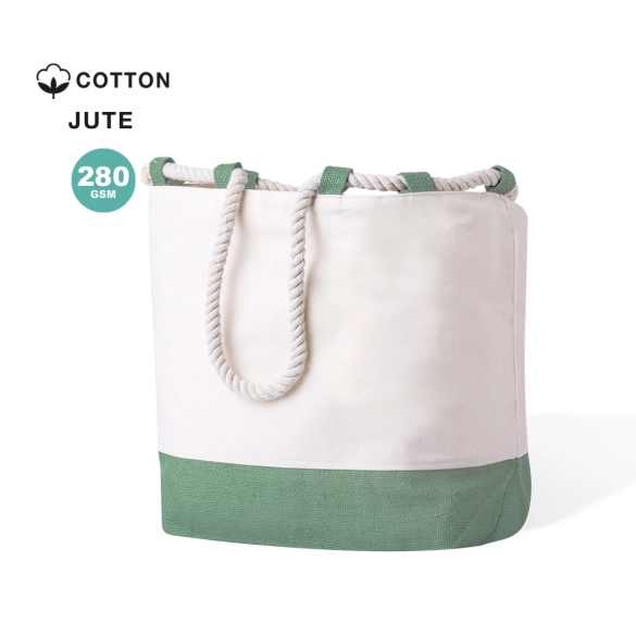 Sac jute et coton 280gr "Virtam"