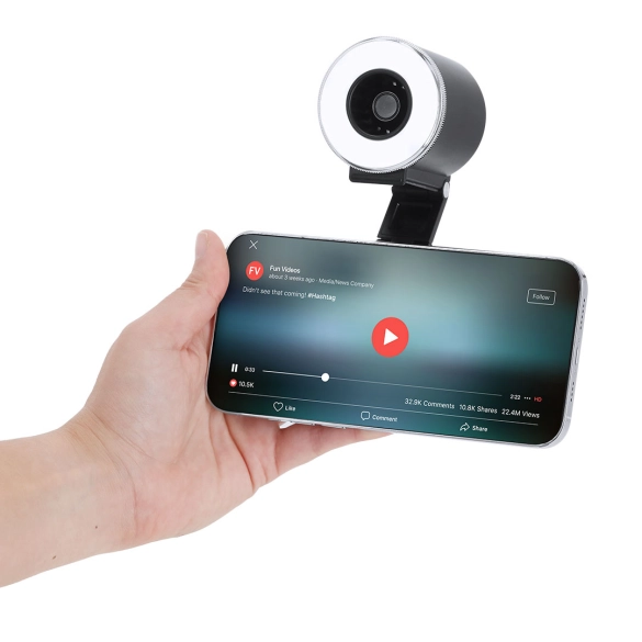 Anneau de Lumière Ventilateur Tangix