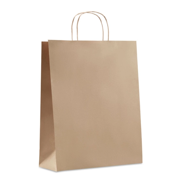 Sac papier publicitaire 40x32cm "pize-large"