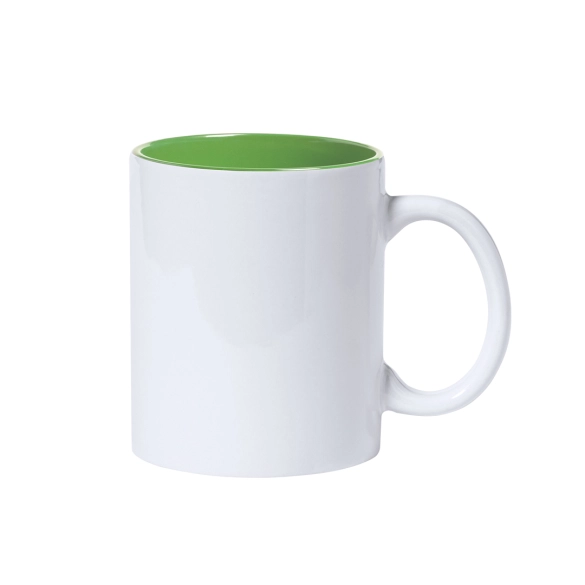 Mug bicolore en céramique 350ml "Tortel"