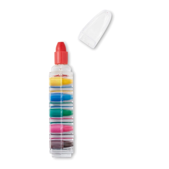 Set 6 crayons de cire "Memof"