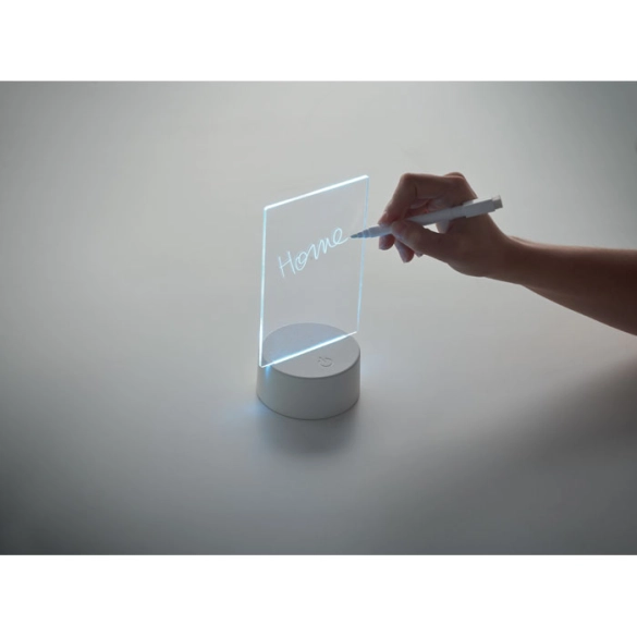 LEDMEMO, Mémoboard lumineux à LED