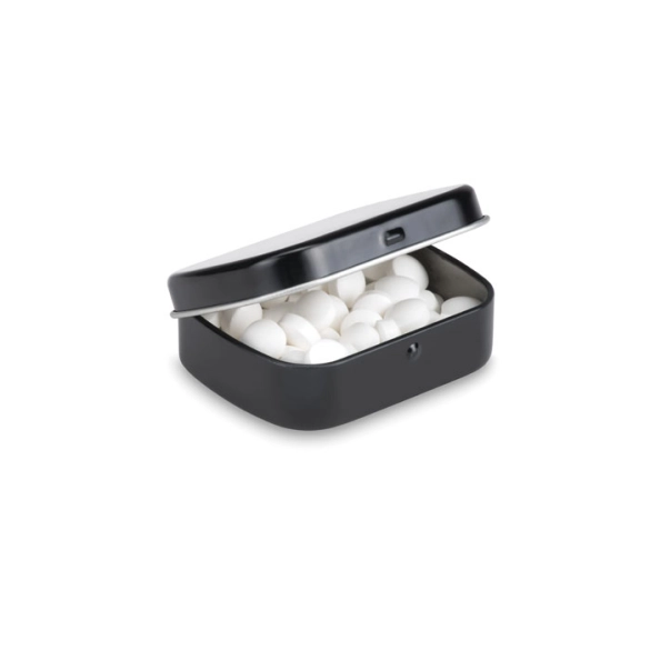 Boîte à bonbons menthe (25g) "Marigny"