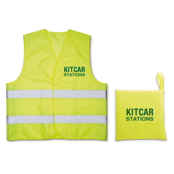 VISIBLE, Gilet de securité