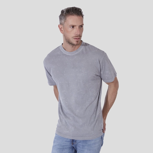 T-shirt unisexe effet délavé 150gr "Sully"