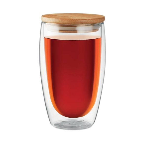 TIRANA LARGE, Verre double paroi 450 ml