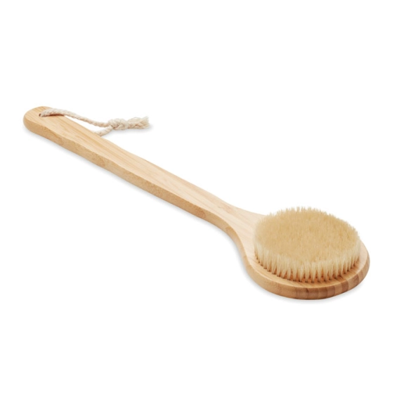 FINO, Brosse de bain en bambou