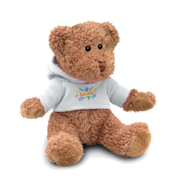 JOHNNY, Ours en peluche avec T-shirt