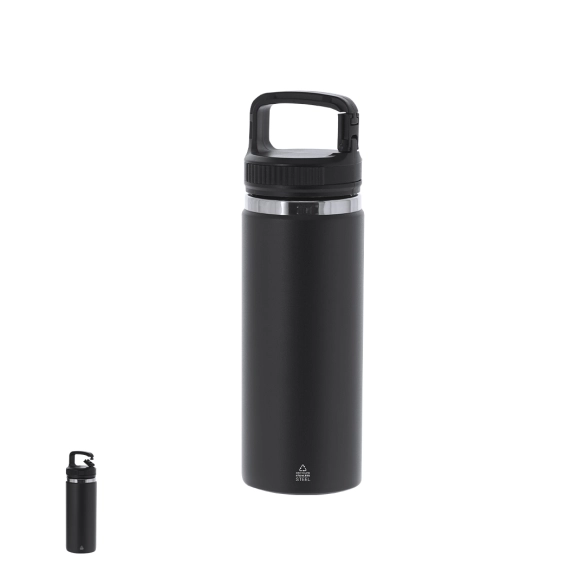 Bouteille thermos en inox 550ml "Boogar"