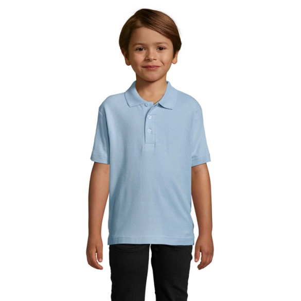 Polo enfant en coton 170gr "Maviron"