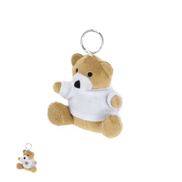 Porte-Clés peluche ours "Ezra"