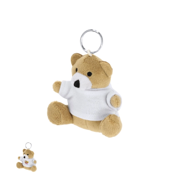 Porte-Clés peluche ours "Ezra"