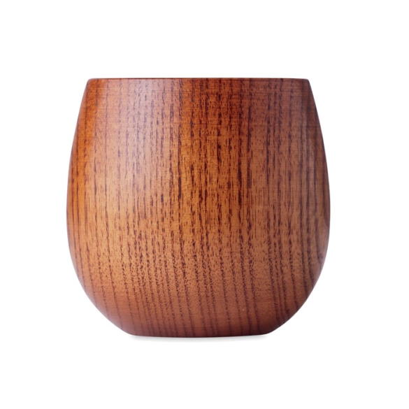 OVALIS, Gobelet en bois de chêne 250 ml
